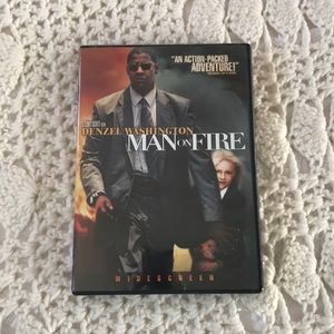 Man on Fire dvd